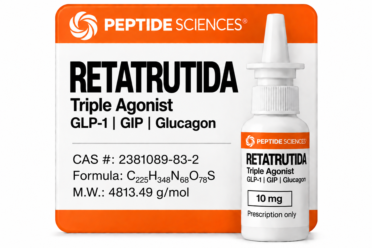 Retatrutida Nasal