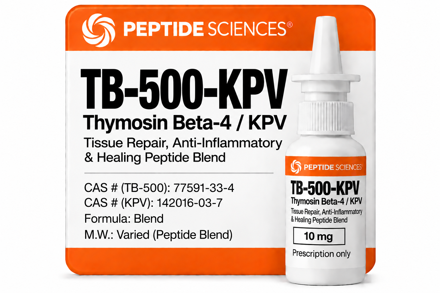 TB-500 KPV Nasal