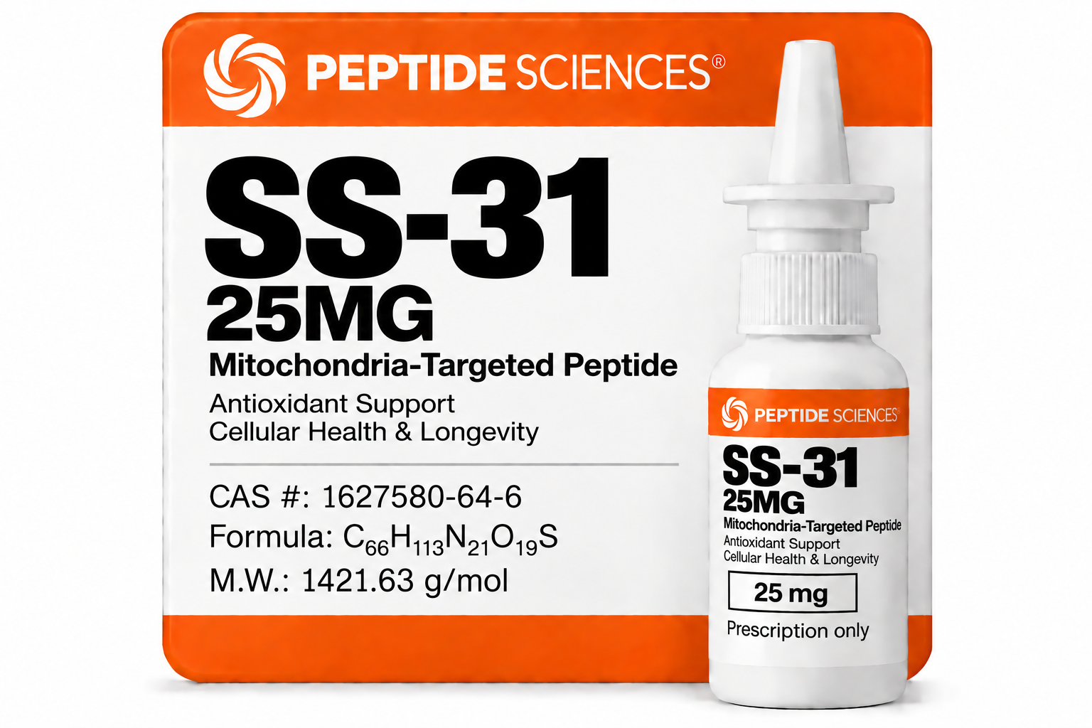 SS-31 25mg Nasal