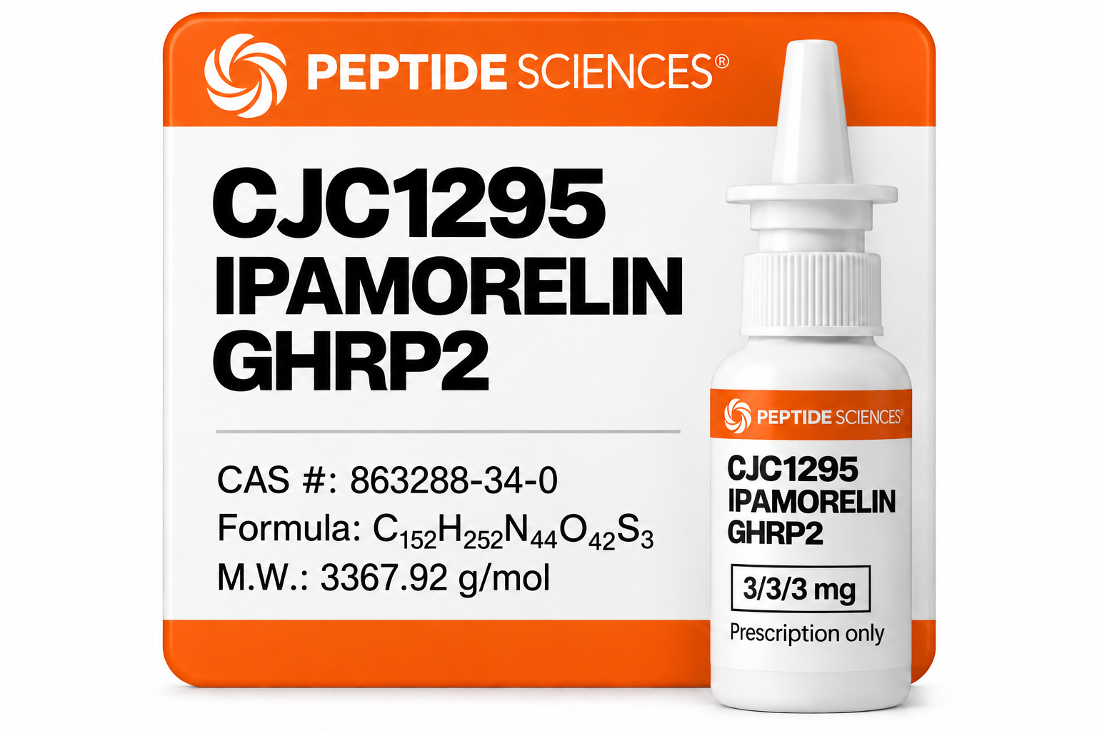 CJC-1295 Ipamorelin GHRP-2 Nasal