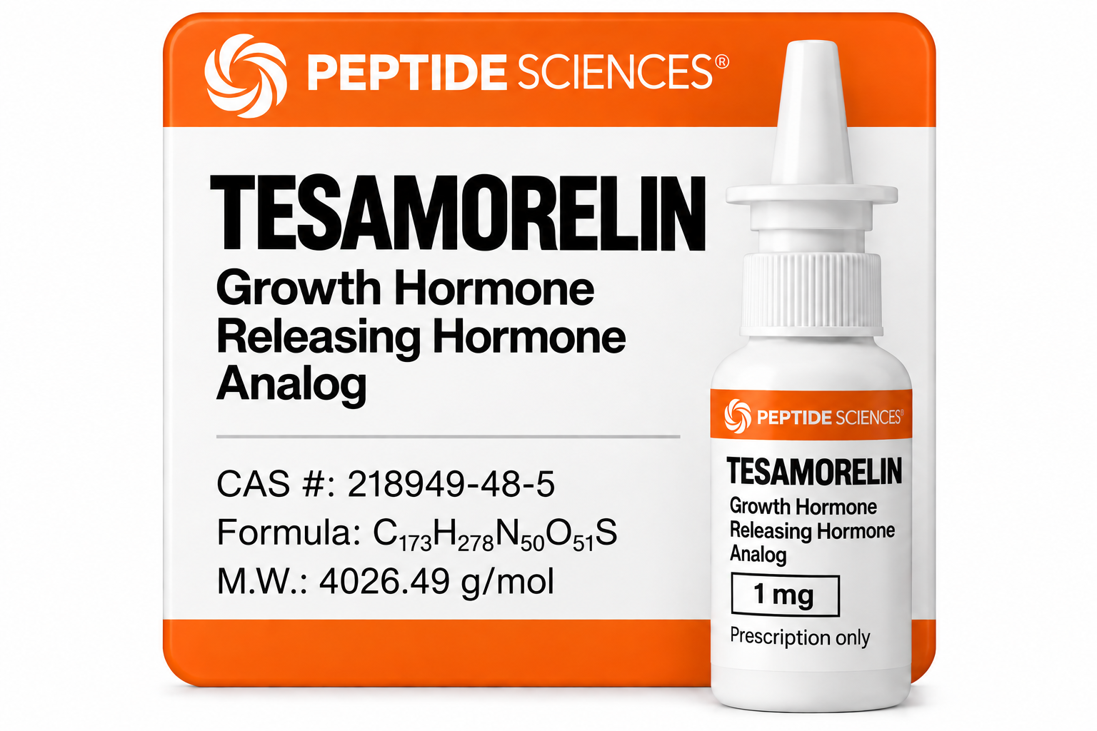 Tesamorelin Nasal