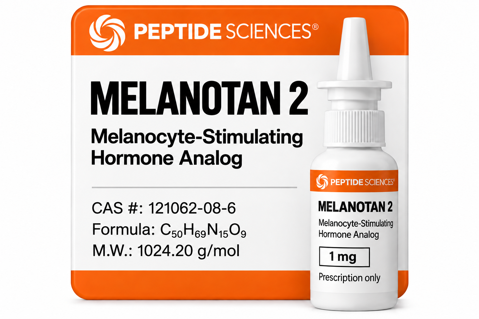 Melanotan II Nasal