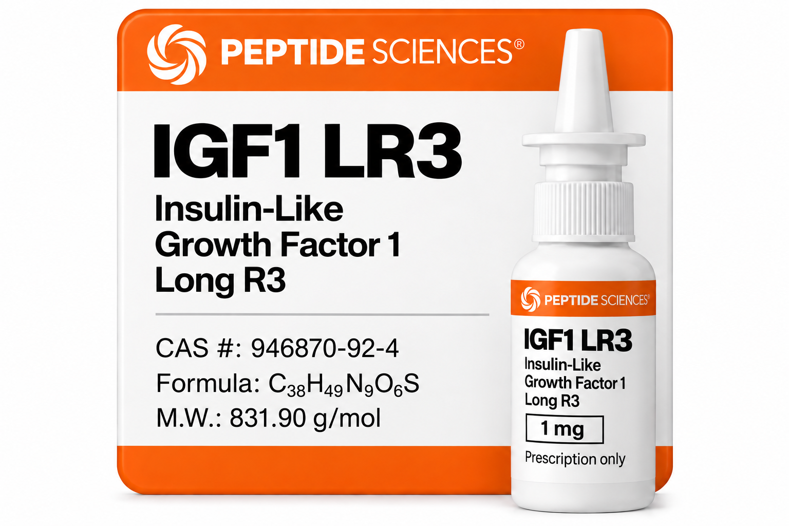 IGF-1 LR3 Nasal