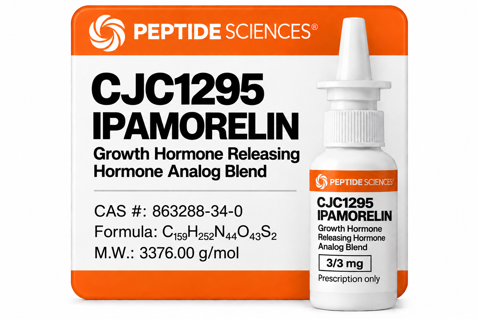 CJC-1295 Ipamorelin Nasal