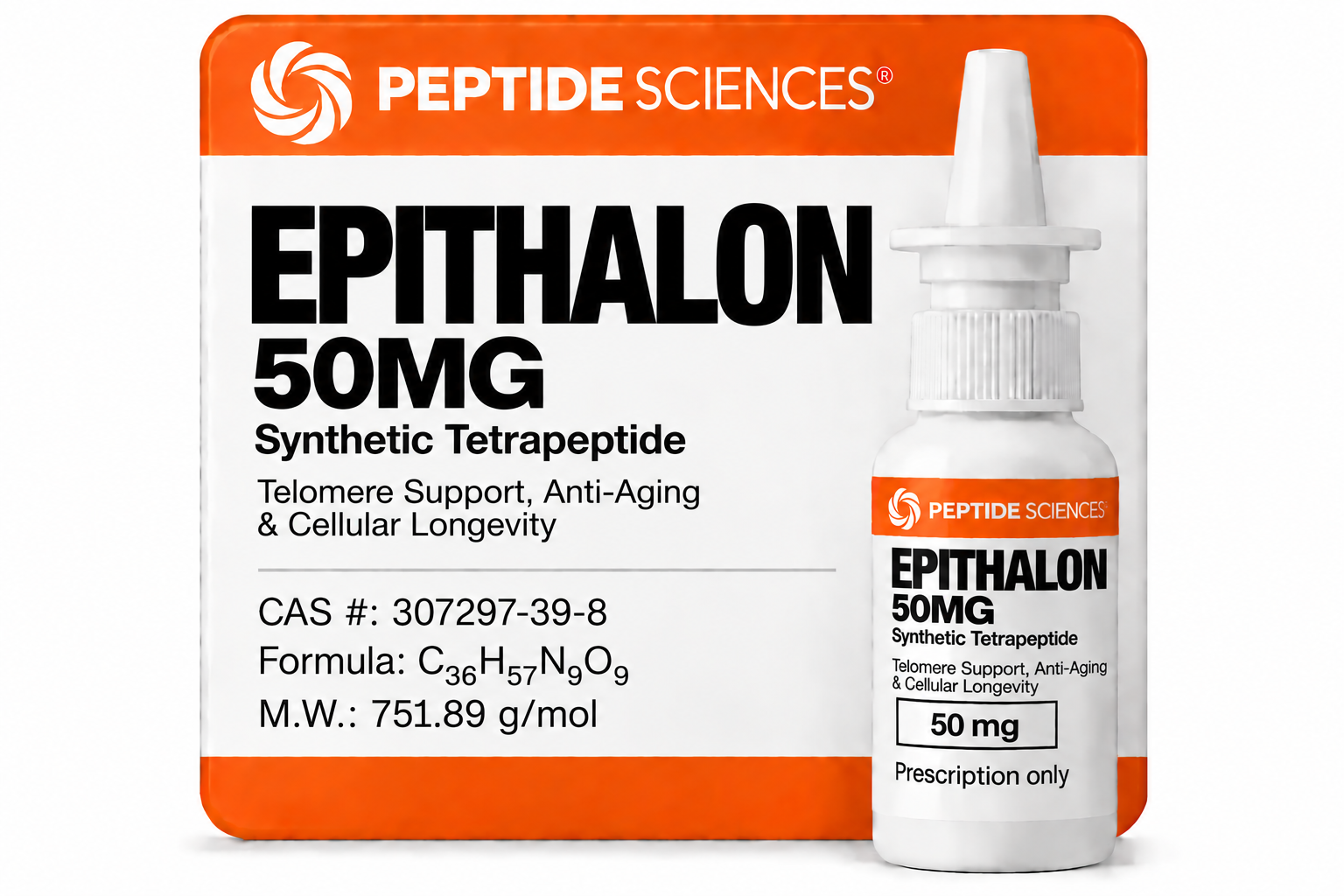 Epithalon 50mg Nasal