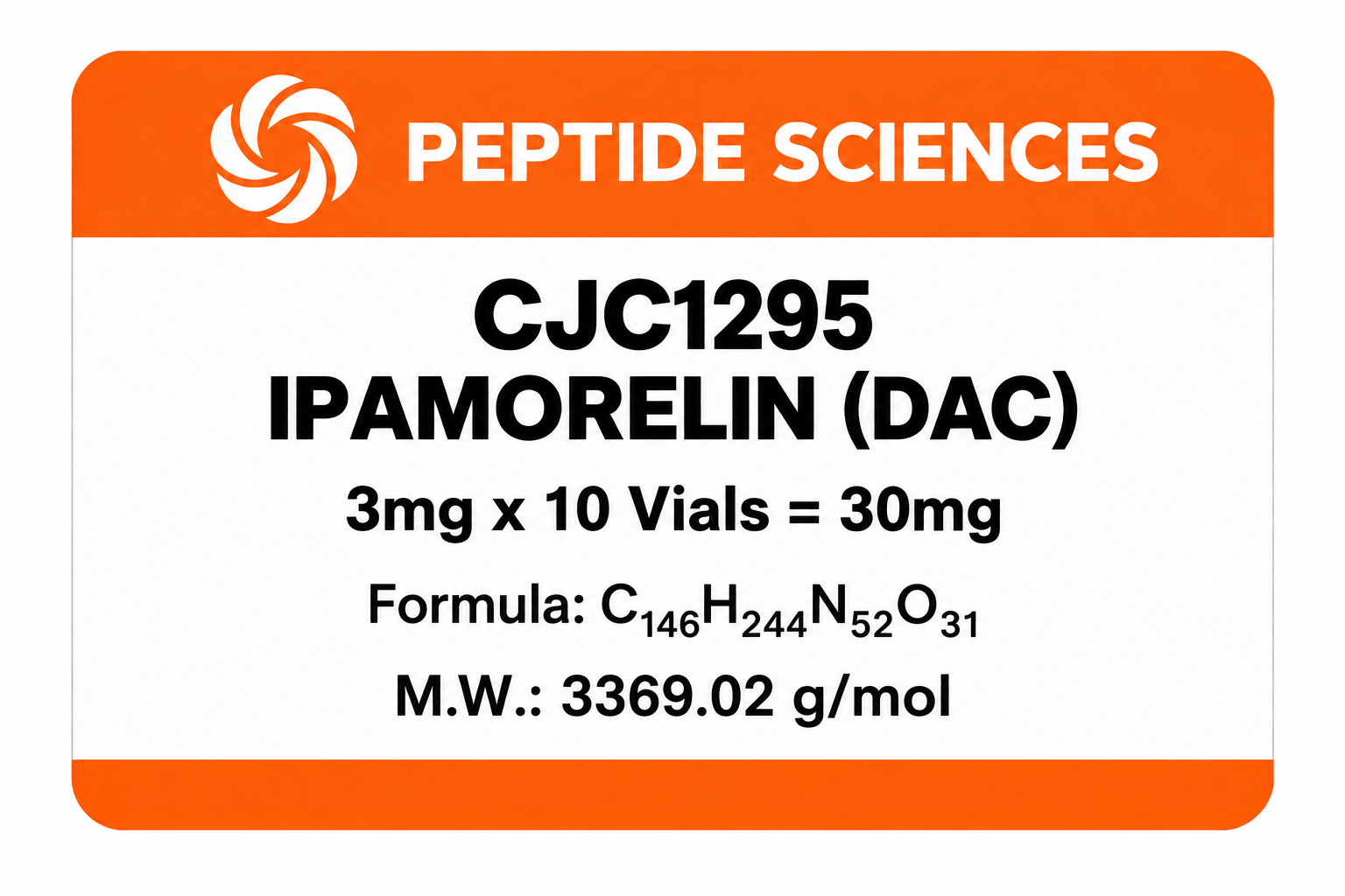 CJC-1295 Ipamorelin DAC Nasal