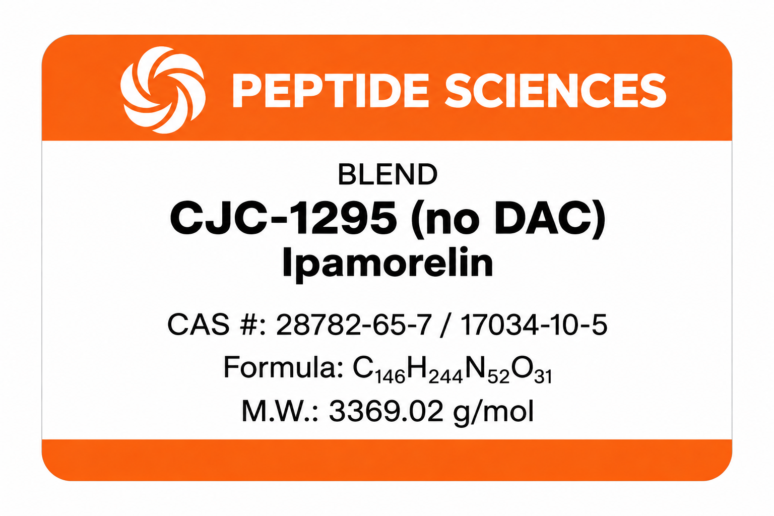 CJC-1295 Ipamorelin No DAC Nasal