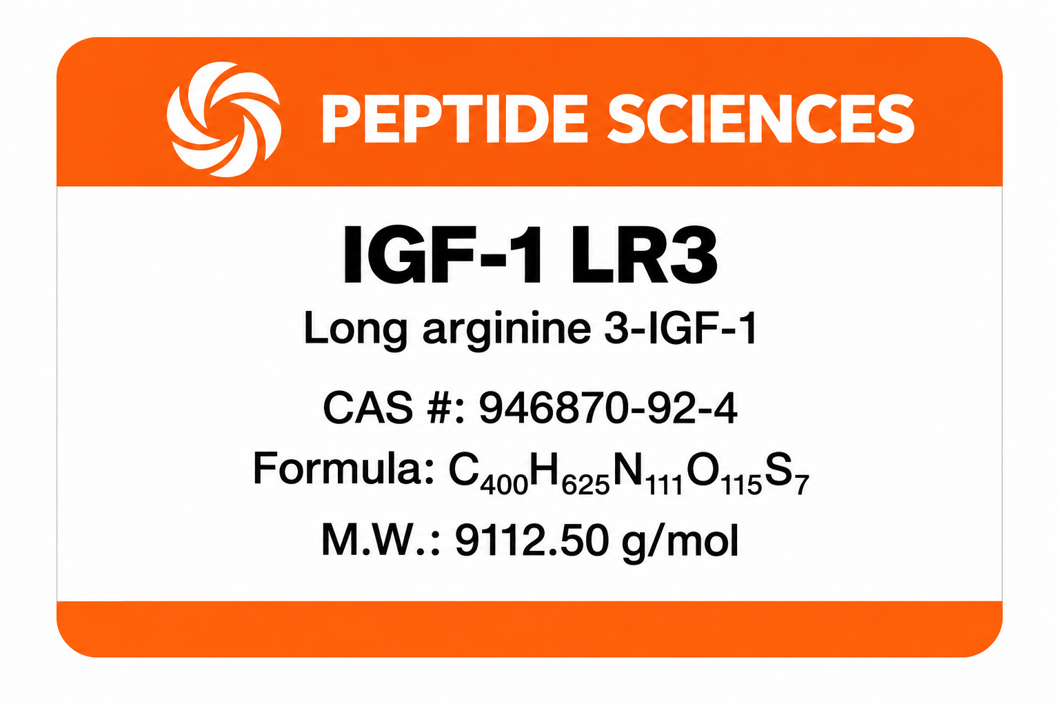 IGF-1 Nasal