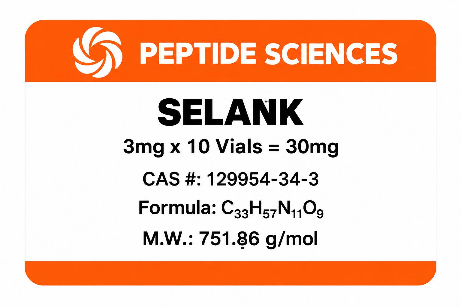 Selank Nasal